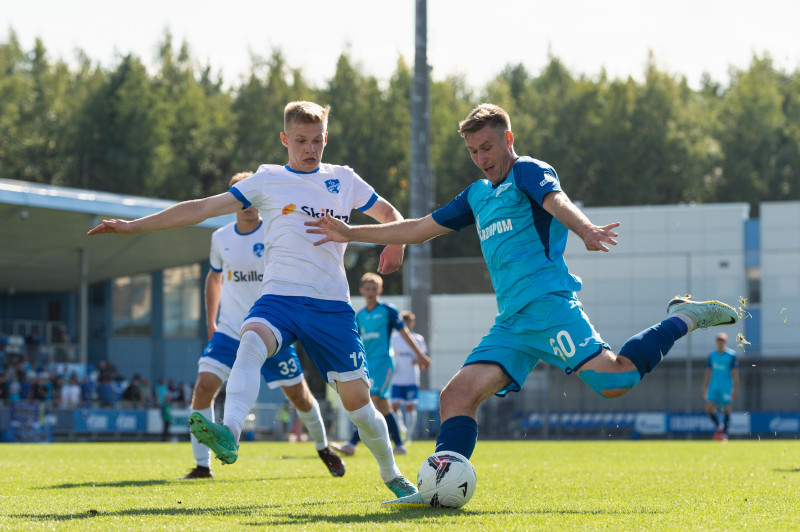 LEON —Вторая Лига 2023, «Зенит»-2 — «Динамо»(Вологда)