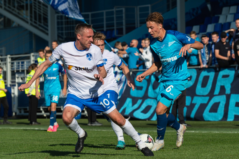 LEON —Вторая Лига 2023, «Зенит»-2 — «Динамо»(Вологда)