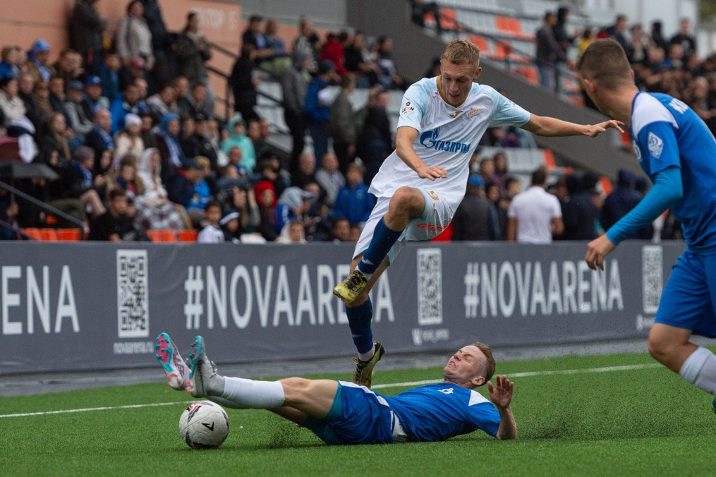 LEON —Вторая Лига 2023, «Динамо» (СПб) — «Зенит»-2