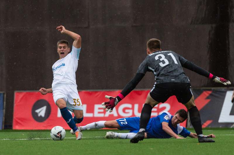 LEON —Вторая Лига 2023, «Динамо» (СПб) — «Зенит»-2