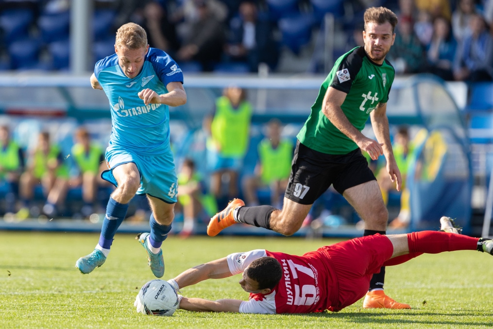 LEON-Вторая Лига 2023, «Зенит»-2 — «Химик»