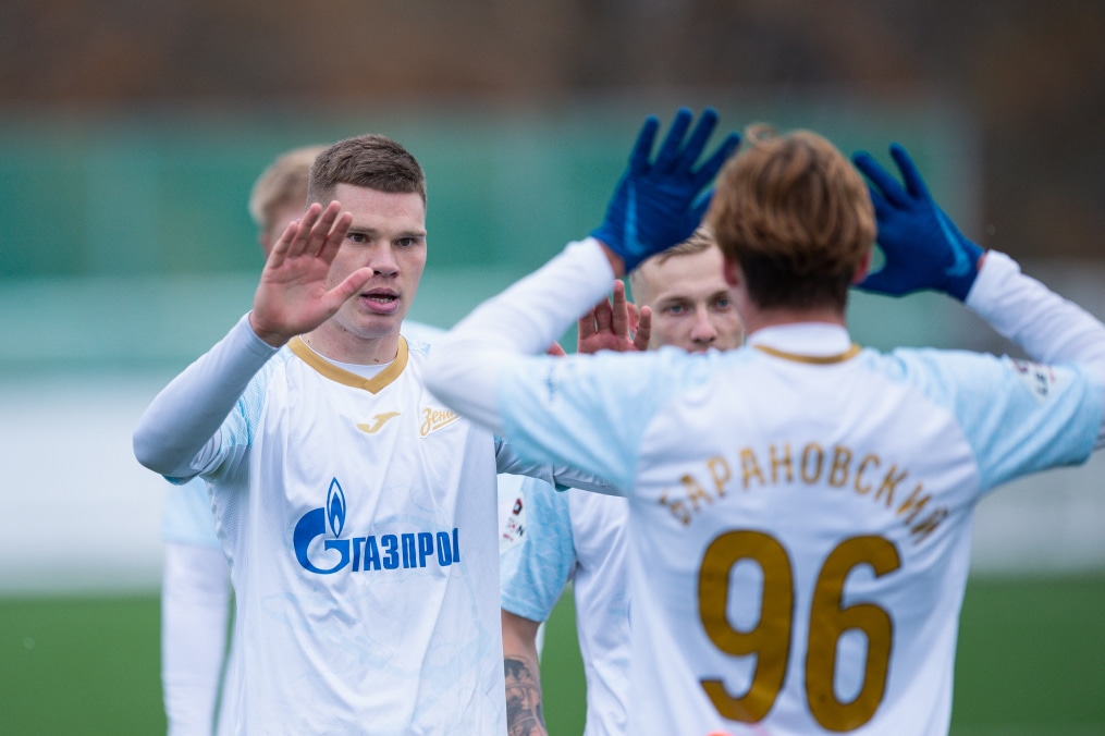 LEON —Вторая Лига 2023, «Электрон» — «Зенит»-2