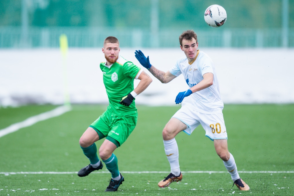 LEON —Вторая Лига 2023, «Электрон» — «Зенит»-2