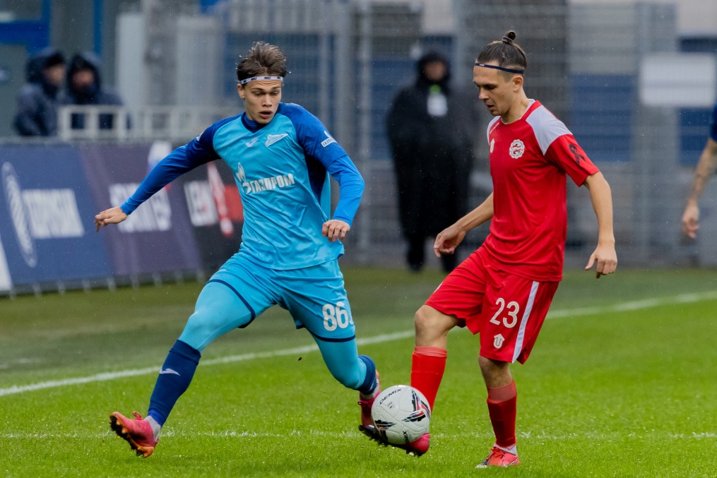 LEON-Вторая Лига 2023, «Зенит»-2 — «Знамя Труда»