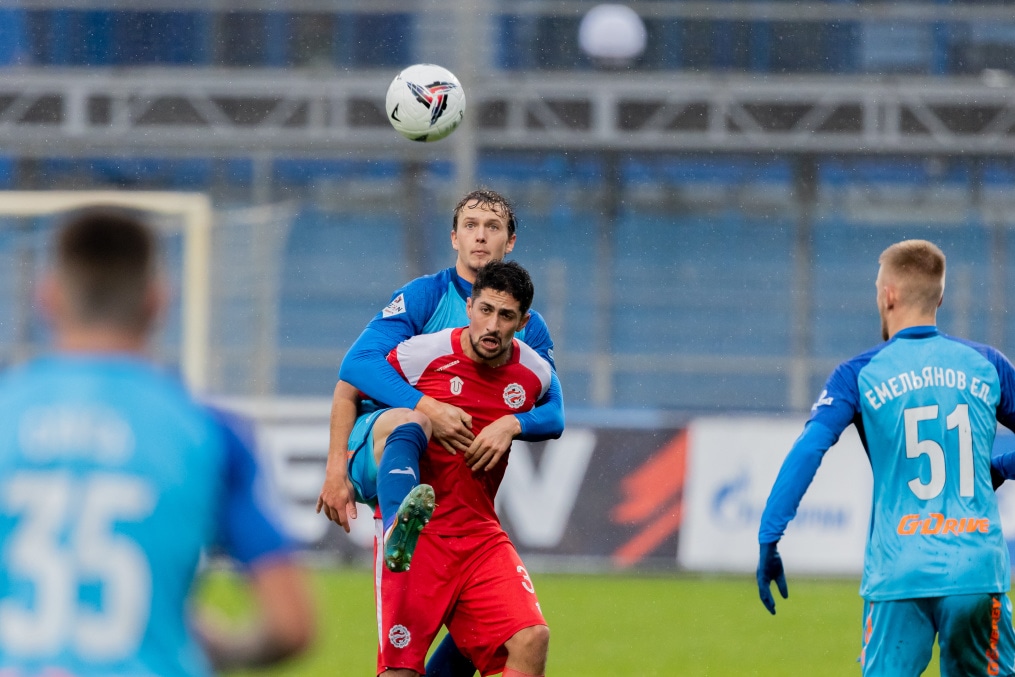 LEON-Вторая Лига 2023, «Зенит»-2 — «Знамя Труда»