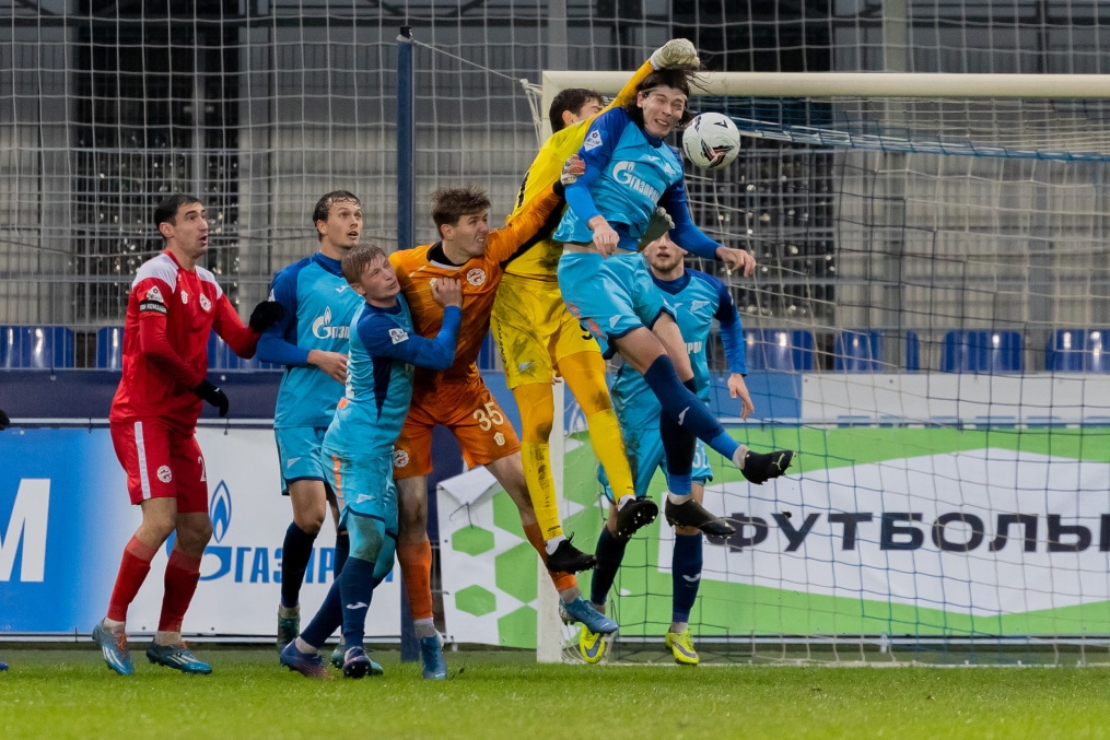 LEON-Вторая Лига 2023, «Зенит»-2 — «Знамя Труда»