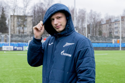 Приезд команды на матч против, ФК «Динамо»-2.