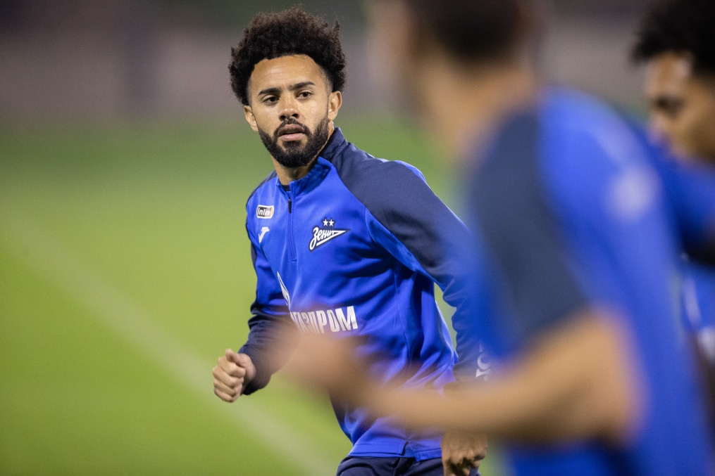 Зимние «Газпром» — тренировочные сборы в Катаре: 1 февраля, вечерняя тренировка