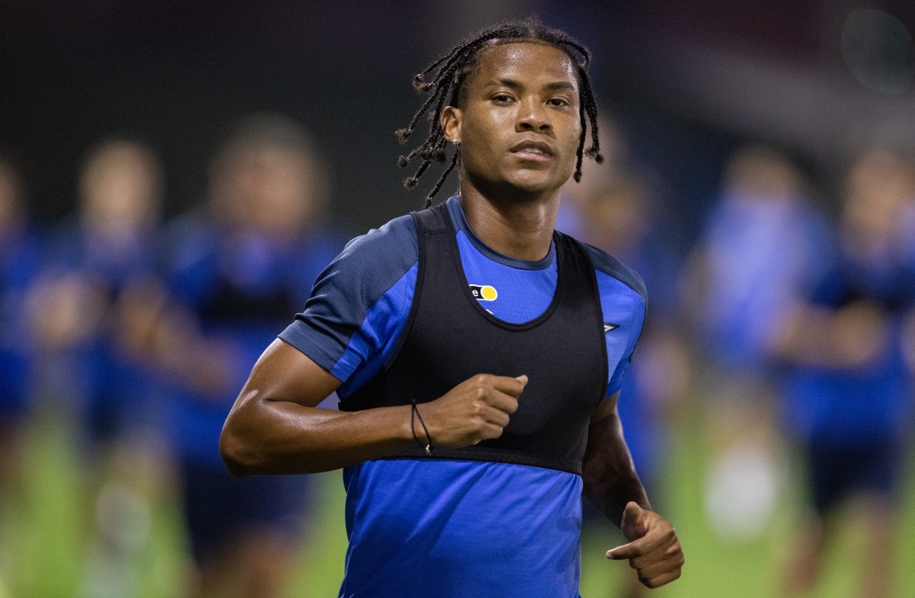 Зимние «Газпром» — тренировочные сборы в Катаре: 1 февраля, вечерняя тренировка