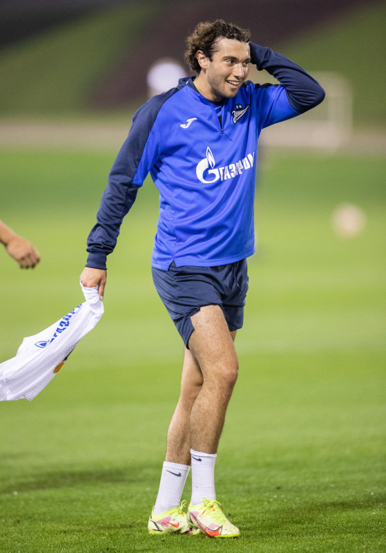 Зимние «Газпром» — тренировочные сборы в Катаре: 1 февраля, вечерняя тренировка