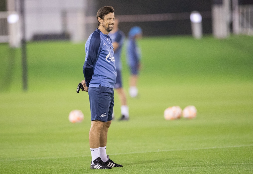 Зимние «Газпром» — тренировочные сборы в Катаре: 1 февраля, вечерняя тренировка