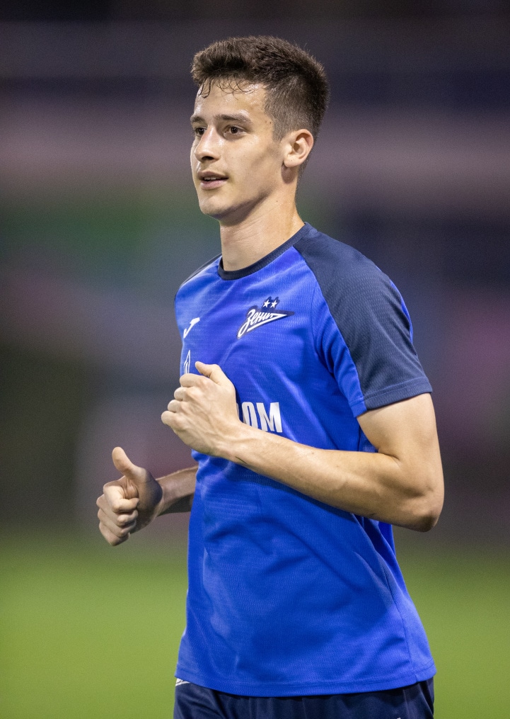 Зимние «Газпром» — тренировочные сборы в Катаре: 1 февраля, вечерняя тренировка