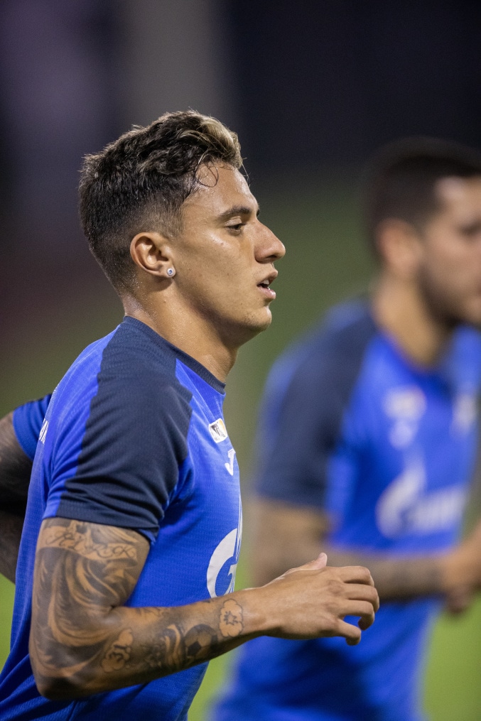 Зимние «Газпром» — тренировочные сборы в Катаре: 1 февраля, вечерняя тренировка