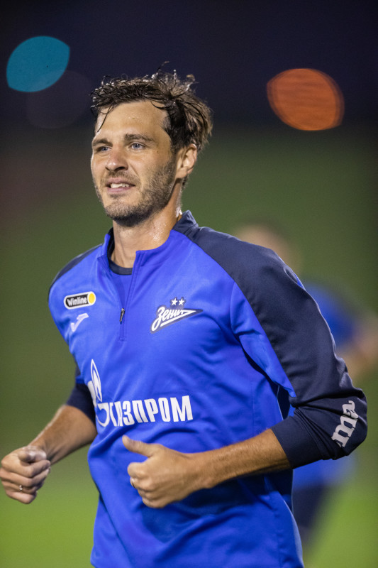 Зимние «Газпром» — тренировочные сборы в Катаре: 1 февраля, вечерняя тренировка