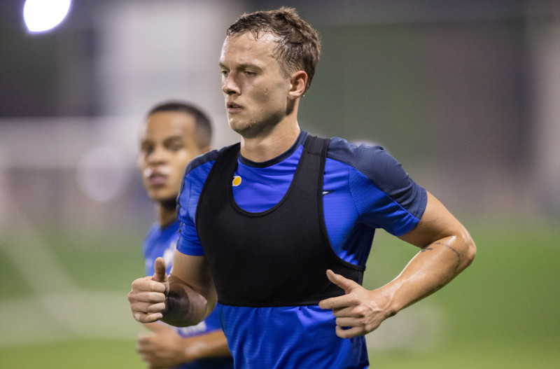 Зимние «Газпром» — тренировочные сборы в Катаре: 1 февраля, вечерняя тренировка