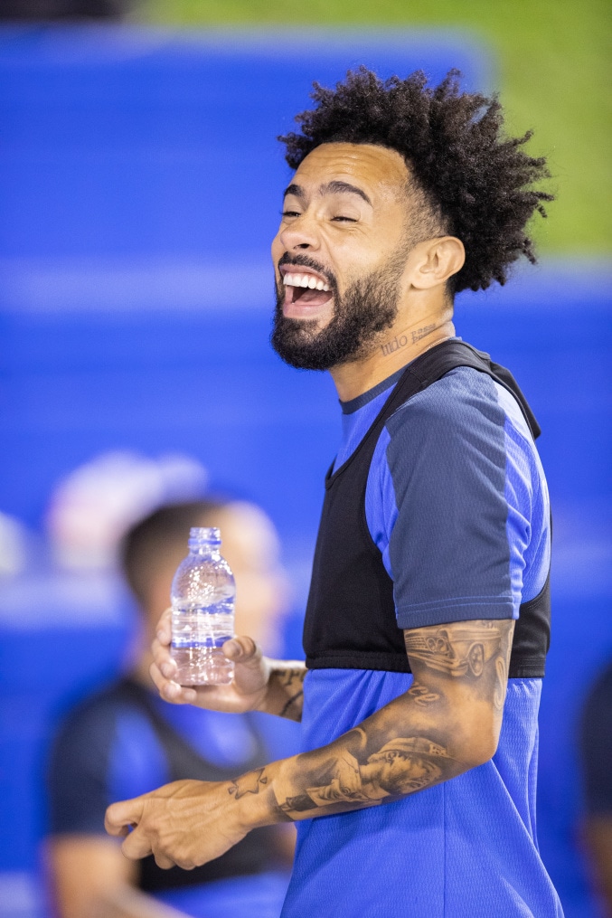 Зимние «Газпром» — тренировочные сборы в Катаре: 1 февраля, вечерняя тренировка