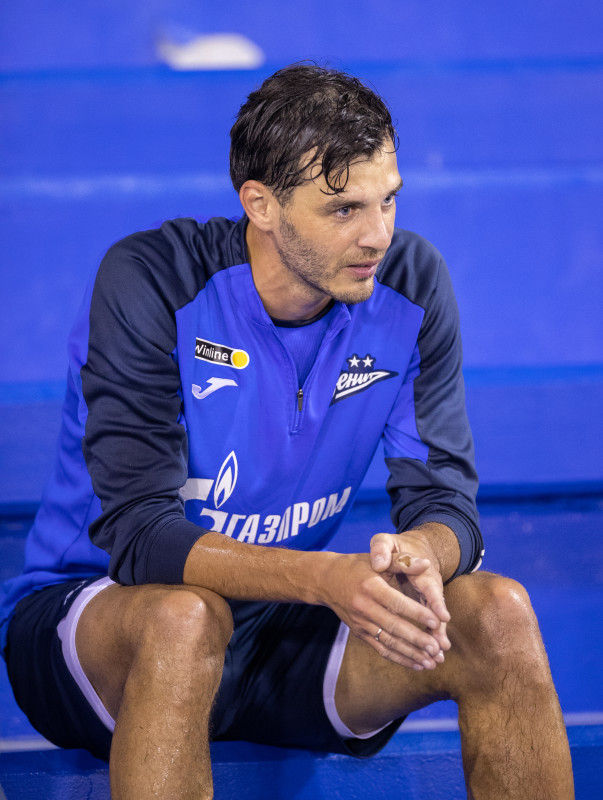 Зимние «Газпром» — тренировочные сборы в Катаре: 1 февраля, вечерняя тренировка