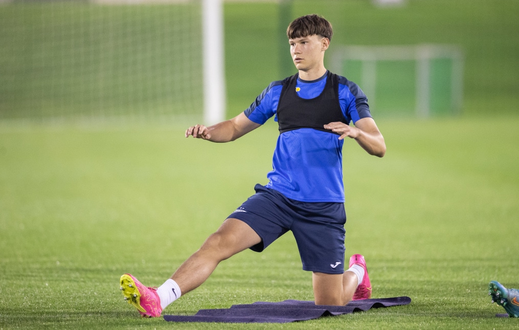 Зимние «Газпром» — тренировочные сборы в Катаре: 1 февраля, вечерняя тренировка