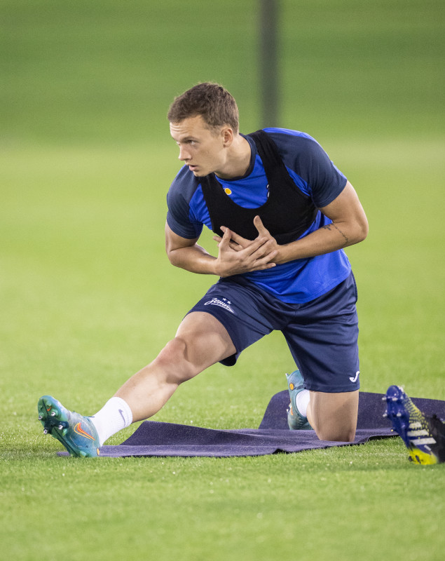 Зимние «Газпром» — тренировочные сборы в Катаре: 1 февраля, вечерняя тренировка