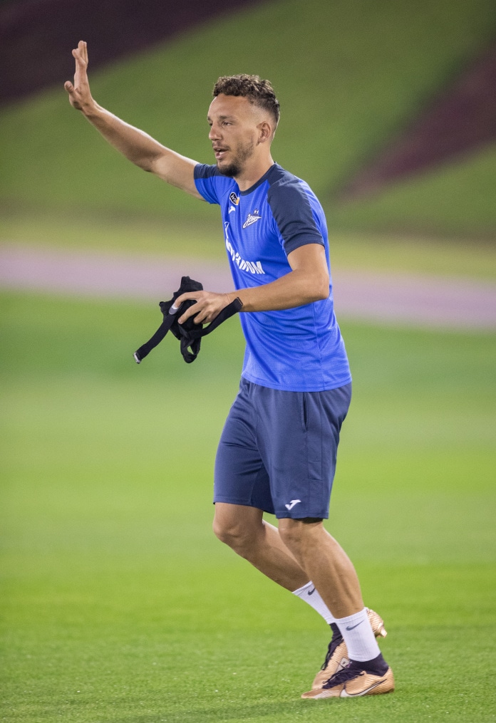 Зимние «Газпром» — тренировочные сборы в Катаре: 1 февраля, вечерняя тренировка