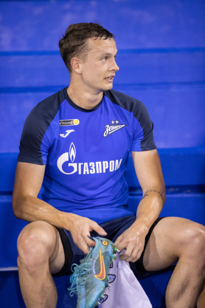 Зимние «Газпром» — тренировочные сборы в Катаре: 1 февраля, вечерняя тренировка