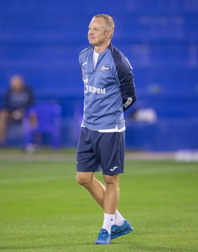 Зимние «Газпром» — тренировочные сборы в Катаре: 1 февраля, вечерняя тренировка