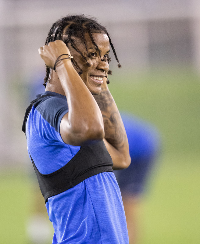 Зимние «Газпром» — тренировочные сборы в Катаре: 1 февраля, вечерняя тренировка