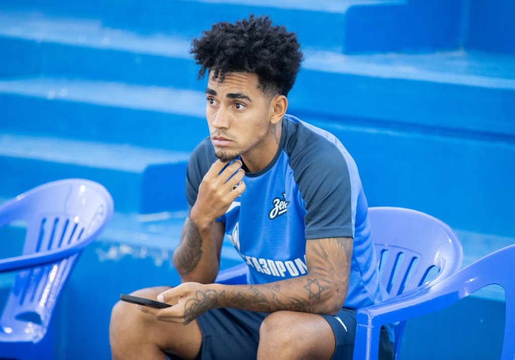 Зимние «Газпром» — тренировочные сборы в Катаре: 1 февраля, вечерняя тренировка