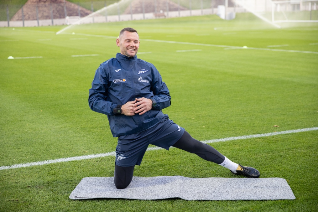 Зимние «Газпром» — тренировочные сборы в Катаре: 3 февраля, вечерняя тренировка