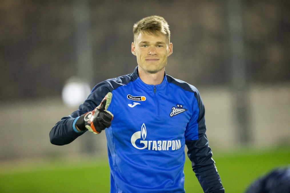 Зимние «Газпром» — тренировочные сборы в Катаре: 3 февраля, вечерняя тренировка