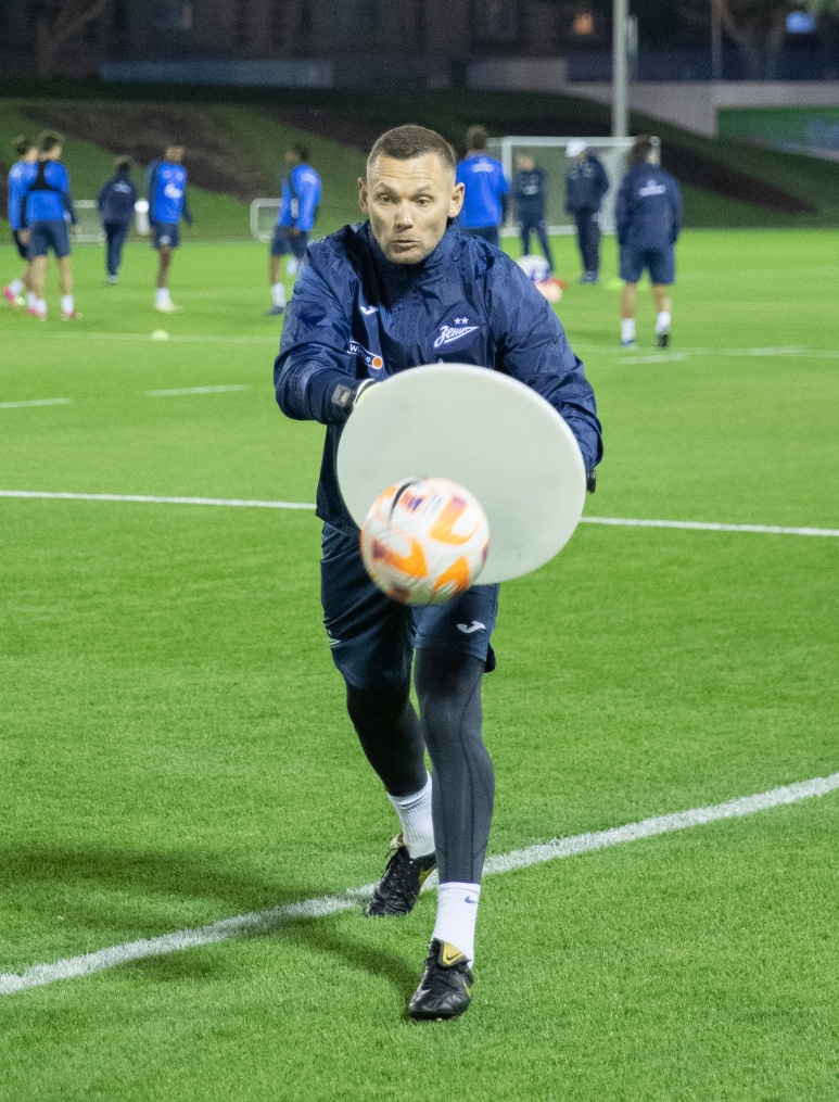 Зимние «Газпром» — тренировочные сборы в Катаре: 3 февраля, вечерняя тренировка