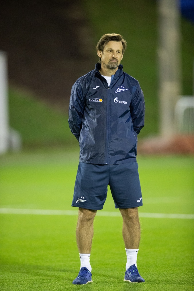 Зимние «Газпром» — тренировочные сборы в Катаре: 3 февраля, вечерняя тренировка