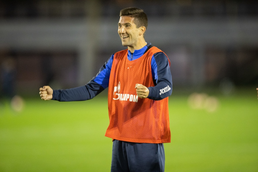 Зимние «Газпром» — тренировочные сборы в Катаре: 3 февраля, вечерняя тренировка