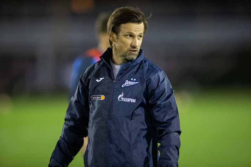 Зимние «Газпром» — тренировочные сборы в Катаре: 3 февраля, вечерняя тренировка