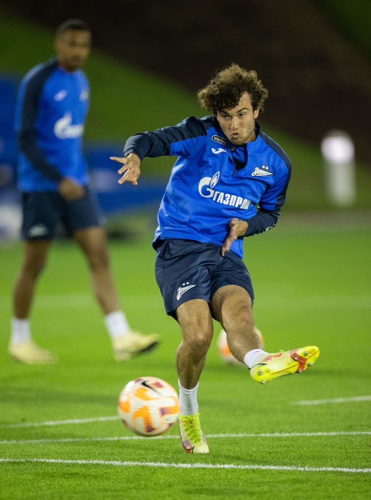 Зимние «Газпром» — тренировочные сборы в Катаре: 3 февраля, вечерняя тренировка