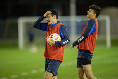 Зимние «Газпром» — тренировочные сборы в Катаре: 3 февраля, вечерняя тренировка