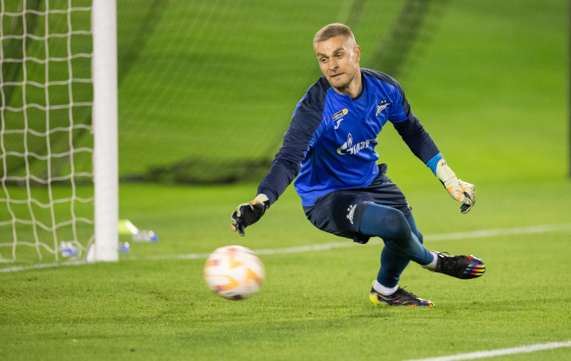 Зимние «Газпром» — тренировочные сборы в Катаре: 3 февраля, вечерняя тренировка