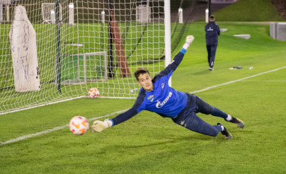 Зимние «Газпром» — тренировочные сборы в Катаре: 3 февраля, вечерняя тренировка