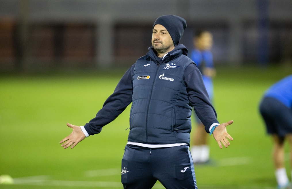 Зимние «Газпром» — тренировочные сборы в Катаре: 3 февраля, вечерняя тренировка