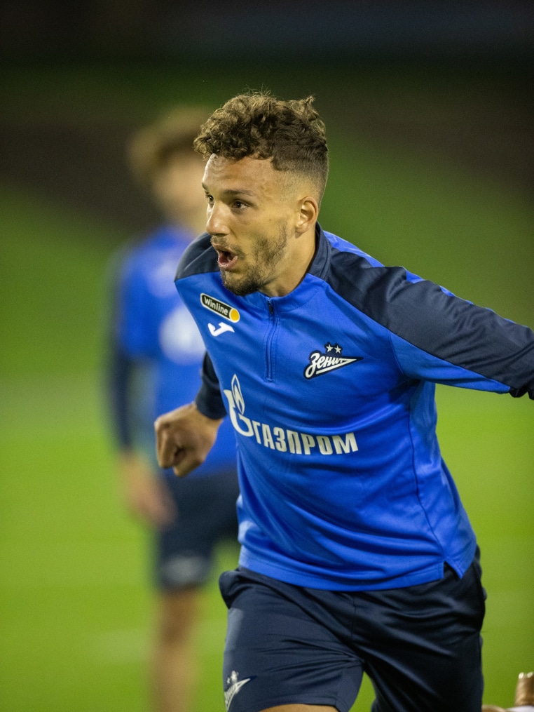 Зимние «Газпром» — тренировочные сборы в Катаре: 3 февраля, вечерняя тренировка