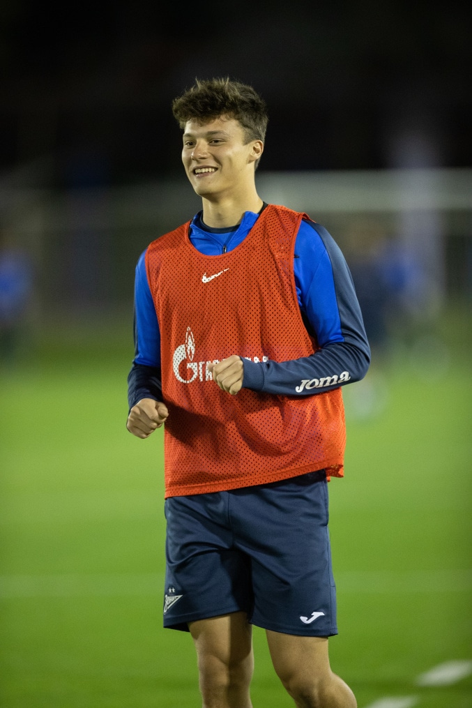 Зимние «Газпром» — тренировочные сборы в Катаре: 3 февраля, вечерняя тренировка