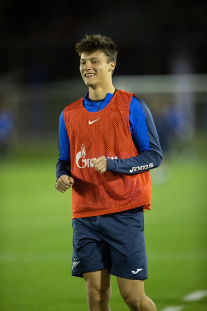 Зимние «Газпром» — тренировочные сборы в Катаре: 3 февраля, вечерняя тренировка