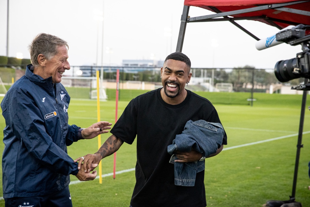 Зимние «Газпром» — тренировочные сборы в Катаре: 4 февраля, вечерняя тренировка