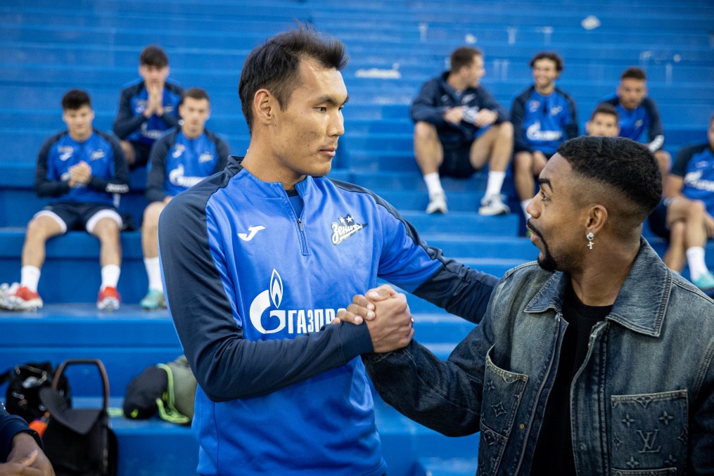 Зимние «Газпром» — тренировочные сборы в Катаре: 4 февраля, вечерняя тренировка