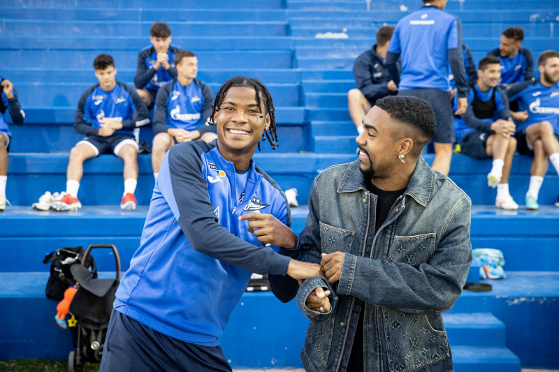 Зимние «Газпром» — тренировочные сборы в Катаре: 4 февраля, вечерняя тренировка