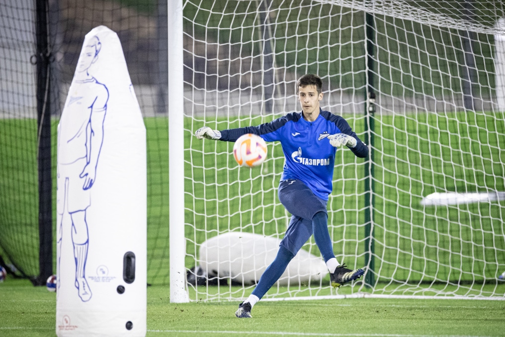 Зимние «Газпром» — тренировочные сборы в Катаре: 4 февраля, вечерняя тренировка