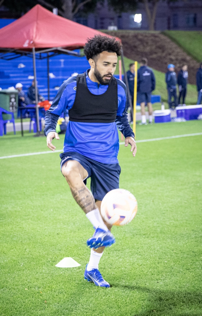 Зимние «Газпром» — тренировочные сборы в Катаре: 4 февраля, вечерняя тренировка