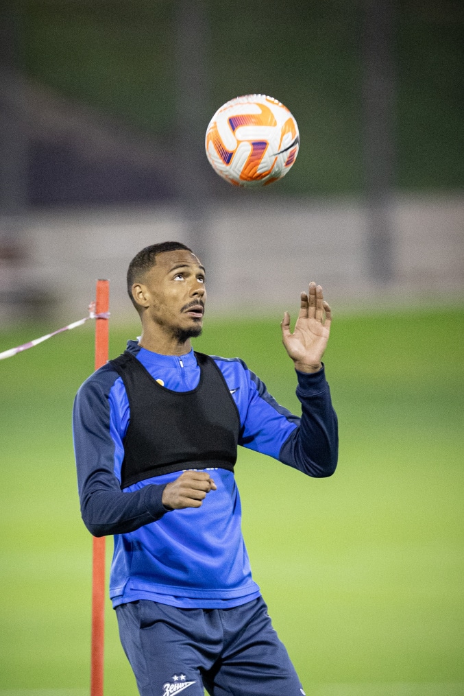 Зимние «Газпром» — тренировочные сборы в Катаре: 4 февраля, вечерняя тренировка