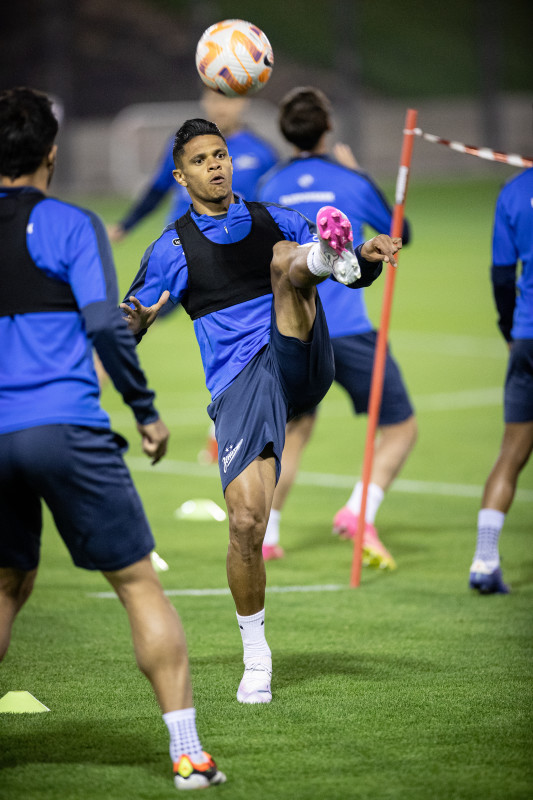 Зимние «Газпром» — тренировочные сборы в Катаре: 4 февраля, вечерняя тренировка