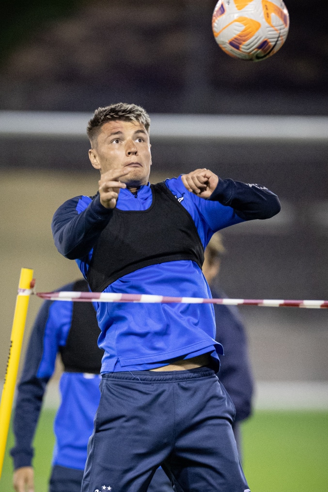 Зимние «Газпром» — тренировочные сборы в Катаре: 4 февраля, вечерняя тренировка